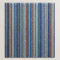 D.003 — Blue Striped Moiré